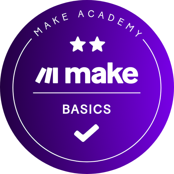 Make.com Basics Certification